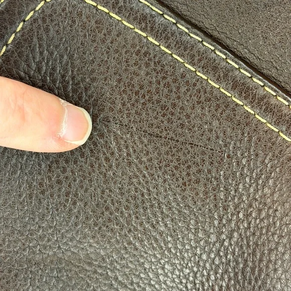 2007 Coach Chelsea Soft Milled Leather Bag - Picture 12 of 14